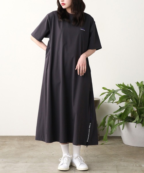 特別価格 THOUSAND MILE ワンピース MILE/サウザンドマイル SHORT SLEEVE ワンピース
