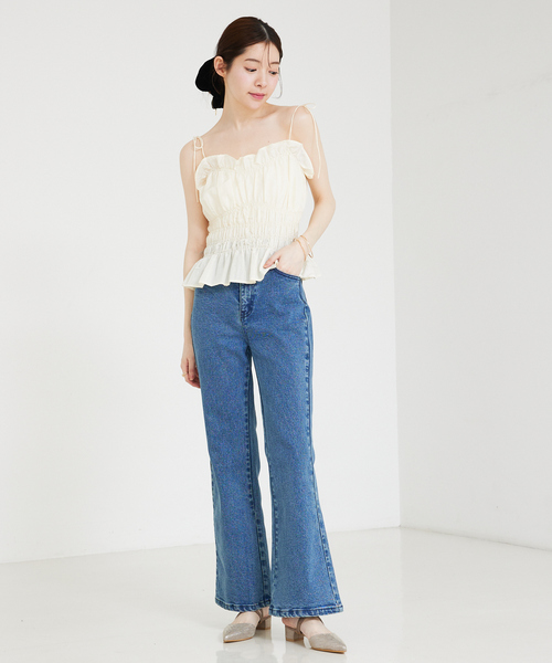 SELFIST（セルフィスト） ブラウス シャツ 「InRed掲載」セットアップ