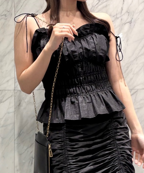 SELFIST（セルフィスト） ブラウス シャツ 「InRed掲載」セットアップ