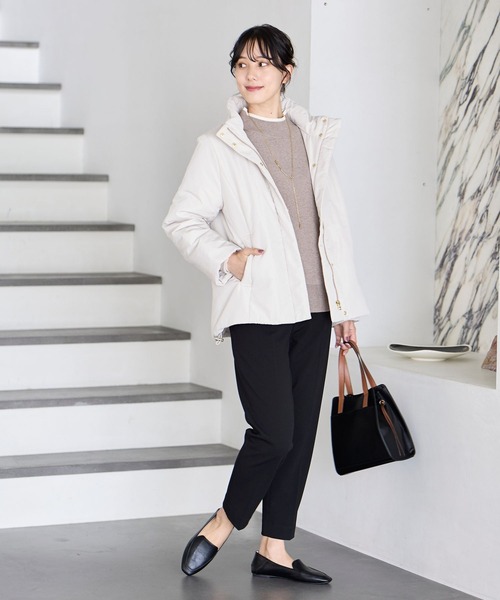 「GLOBAL WORK」 ブルゾン MEDIUM アイボリー レディース_画像7