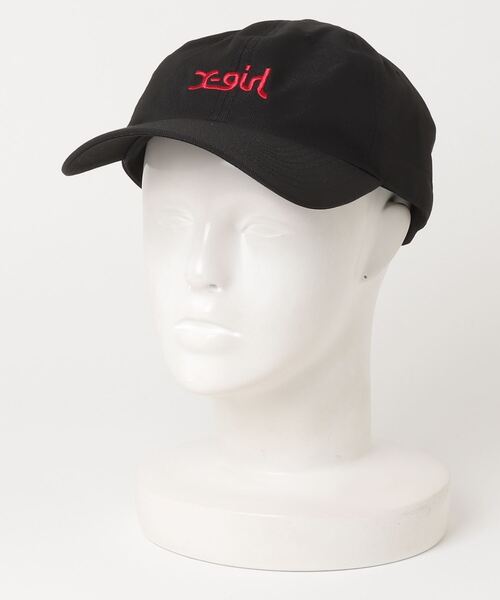 【未使用】XG キャップ LP 9FIFTY X-girl XG ブラック × スノーホワイト ケリーアンダー
