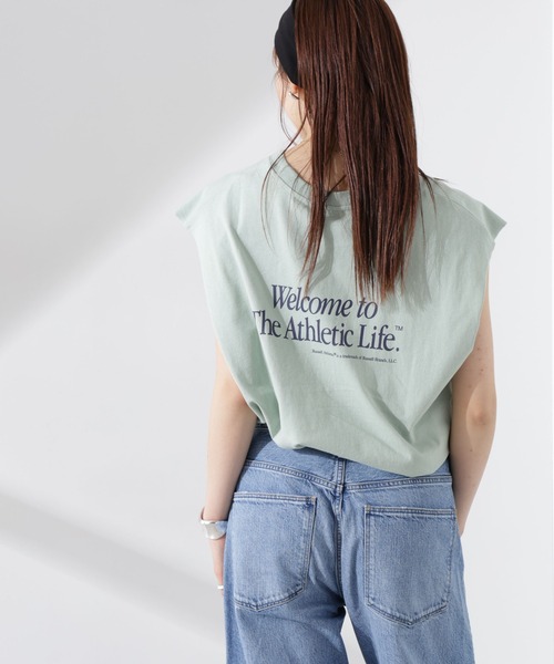 tシャツ 「RUSSELL ATHLETIC」「別注」Tシャツ レディース Russell Athletic tシャツ RUSSELL ATHLETIC/別注 Jersey