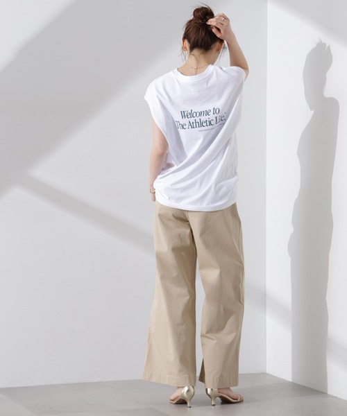 tシャツ 「RUSSELL ATHLETIC」「別注」ノースリーブT レディース RUSSELL ATHLETIC】＜別注＞ノースリーブT（Tシャツ/カットソー