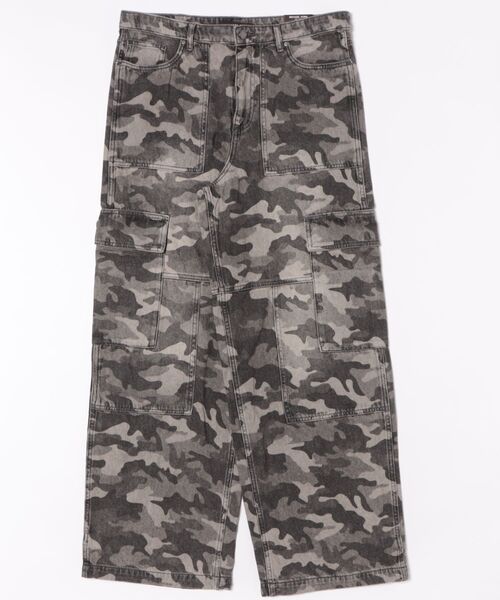 MICHAEL KORS（マイケルコース） カーゴパンツ カモフラージュ デニム