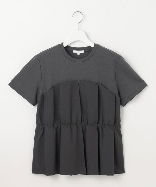 自由区　ビスチェコンビTシャツ　38 自由区（ジユウク） tシャツ ビスチェコンビ Tシャツ レディース