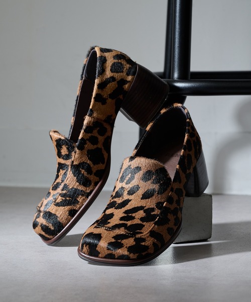 ALM.（アルム） ローファー 「ALM.」TICO LEATHER PUMPS ローファー