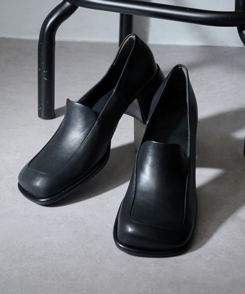 ALM.（アルム） ローファー 「ALM.」TICO LEATHER PUMPS ローファー 