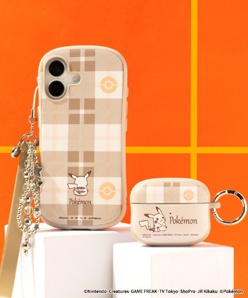 iFace スマホケース iPhone 16専用 ポケットモンスター/ポケモン