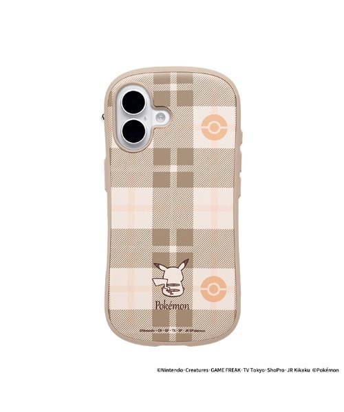 iFace スマホケース iPhone 16専用 ポケットモンスター/ポケモン