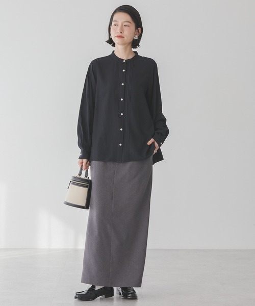 AMERICAN HOLIC(アメリカンホリック) ブラウス シャツ サラックール AMERICAN HOLIC(アメリカンホリック) ブラウス シャツ サラックール