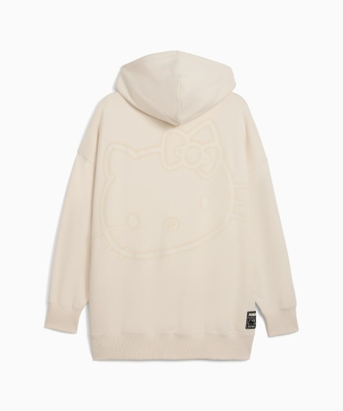 パーカー PUMA PUMA x HELLO KITTY ＆ FRIENDS GRAPHIC OVERSIZED HOODIE（プーマ x ハローキテ PUMA パーカー プーマ ウィメンズ x ハローキティ アンド
