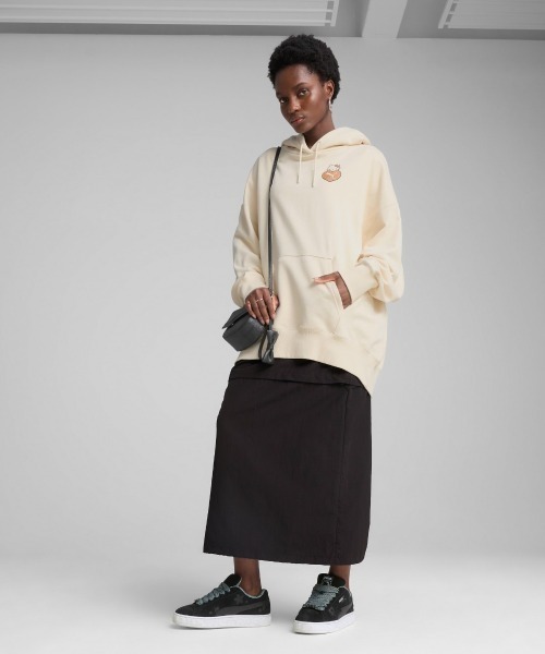 PUMA パーカー x HELLO KITTY ＆ FRIENDS GRAPHIC OVERSIZED