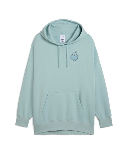 PUMA パーカー x HELLO KITTY ＆ FRIENDS GRAPHIC OVERSIZED