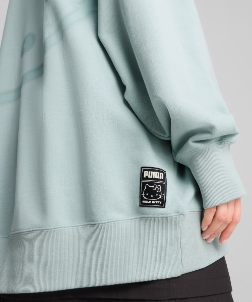 パーカー PUMA PUMA x HELLO KITTY ＆ FRIENDS GRAPHIC OVERSIZED HOODIE（プーマ x ハローキテ PUMA パーカー x HELLO KITTY ＆ FRIENDS GRAPHIC OVERSIZED