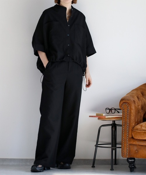 cepo（セポ） ブラウス シャツ 「セットアップ対応」速乾＆涼感