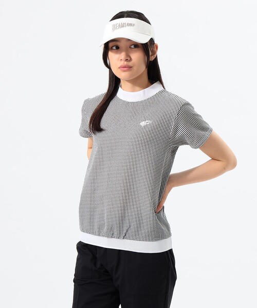ビームスゴルフ　レディース　シャツ BEAMS GOLF（ビームス ゴルフ）〈WOMEN〉 ORANGE LABEL / ターフ