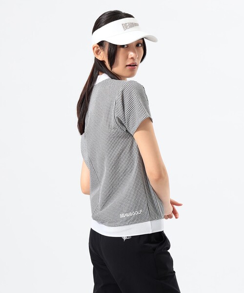 tシャツ 「UVカット/吸水速乾/伸縮性」PURPLE LABEL / ミニ