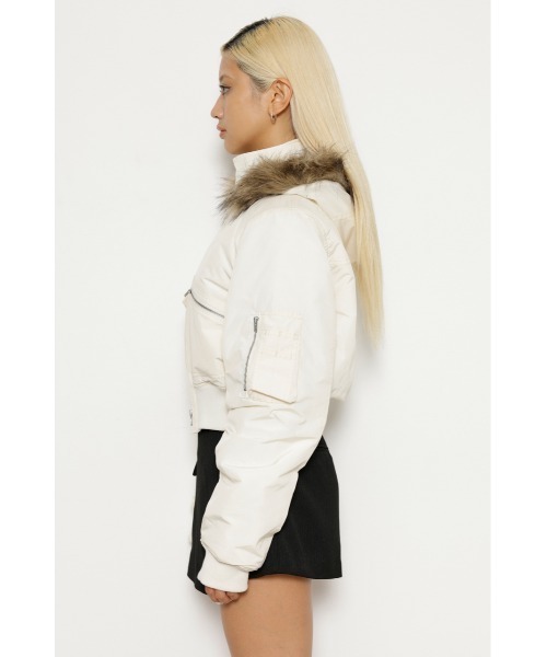 LAGUA GEM（ラグアジェム） ブルゾン FREE ピンク レディース