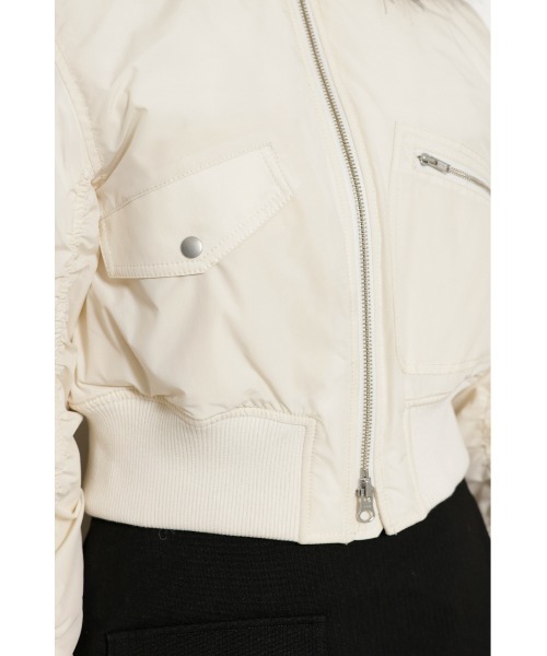 LAGUA GEM（ラグアジェム） ブルゾン FREE ピンク レディース