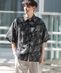 シャツ メッシュペイズリーシャツ半袖 / 325513 メンズ｜ZOZOTOWN Yahoo!店