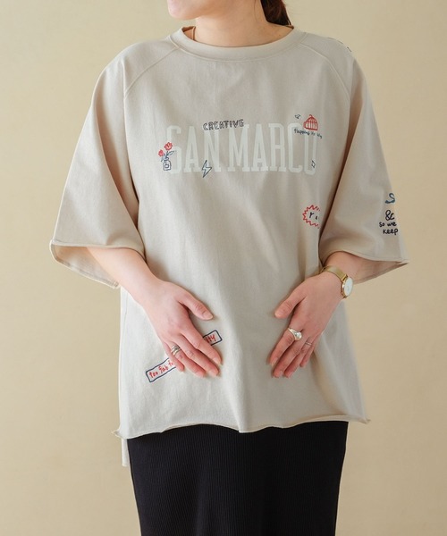 まいぷさん専用 LEPSIM マタニティ 「産前・産後対応」マタニティ／モチーフロゴ