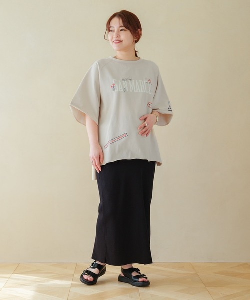 マタニティ Emily LEPSIM マタニティ 「産前・産後対応」マタニティ／モチーフロゴ