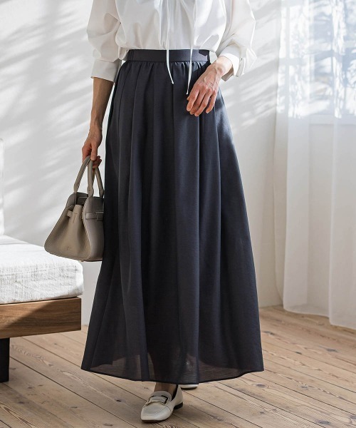 LAUTREAMONT（ロートレアモン） スカート シアーフレアースカート