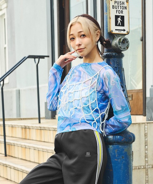 DURAS（デュラス） キャミソール パールビスチェ : ZOZOTOWN Yahoo!店