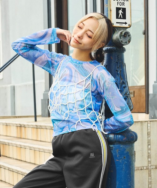DURAS（デュラス） キャミソール パールビスチェ : ZOZOTOWN Yahoo!店