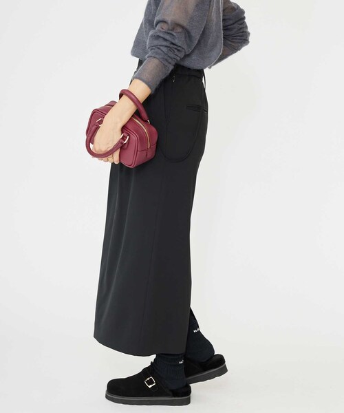 IENA 「IENA」 ロングスカート 38 カーキ レディース : ZOZOTOWN Yahoo  