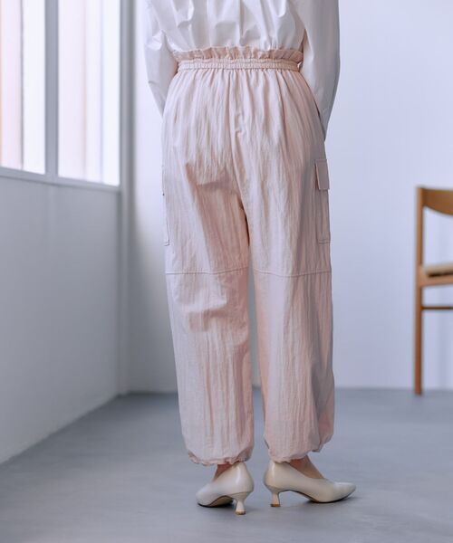 COHINA（コヒナ） パンツ ドロストデザインワークパンツ 「低身長