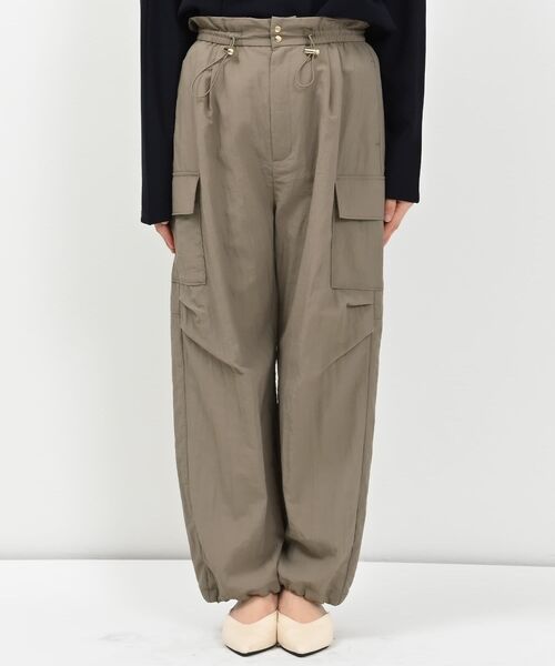 パンツ ドロストデザインワークパンツ 「低身長・小柄女性