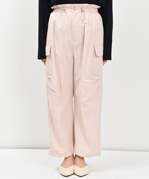 cohina ドロストデザインワークパンツ パンツ ドロストデザインワークパンツ 「低身長・小柄女性
