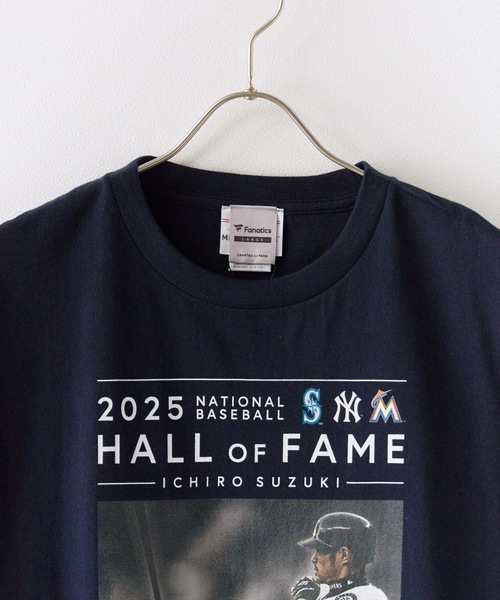 MLB tシャツ MLB/エムエルビー Fanatics イチロー HOF記念 T