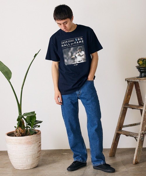イチロー 2004 記念Ｔシャツ ナイキ NIKE マリナーズ イチロー ネーム＆ナンバー HOF（殿堂