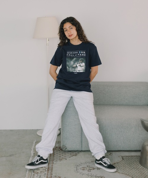 MLB tシャツ MLB/エムエルビー Fanatics イチロー HOF記念 T