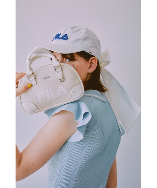 FURFUR（ファーファー） ボストンバッグ 「FILAコラボ」ハンドボストン