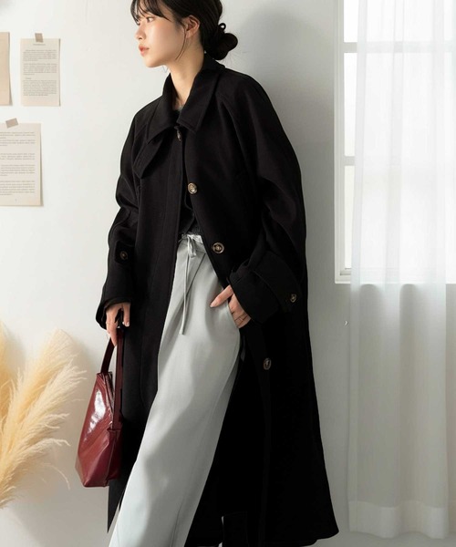 classicalelf（クラシカルエルフ） ステンカラーコート コート ぐっと