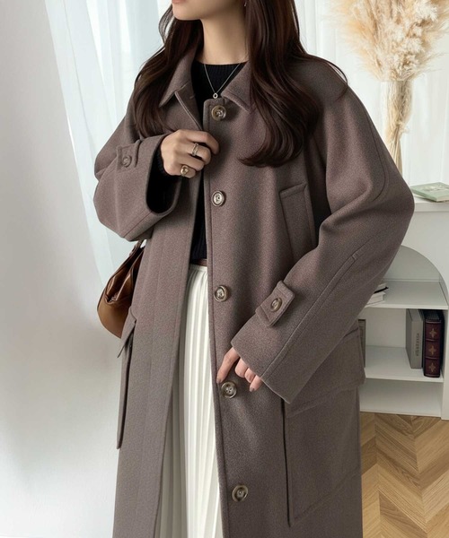 classicalelf（クラシカルエルフ） ステンカラーコート コート ぐっと