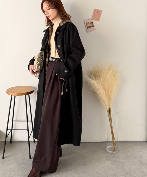 classicalelf（クラシカルエルフ） ステンカラーコート コート ぐっと