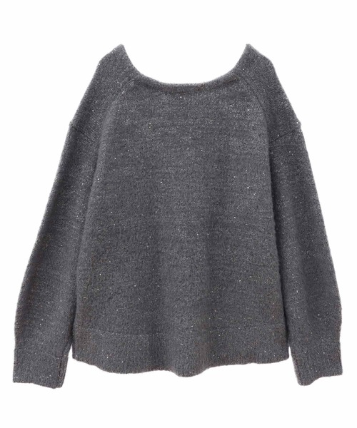 「31 Sons de mode」 Vネックニット 36 オフホワイト レディース_画像7