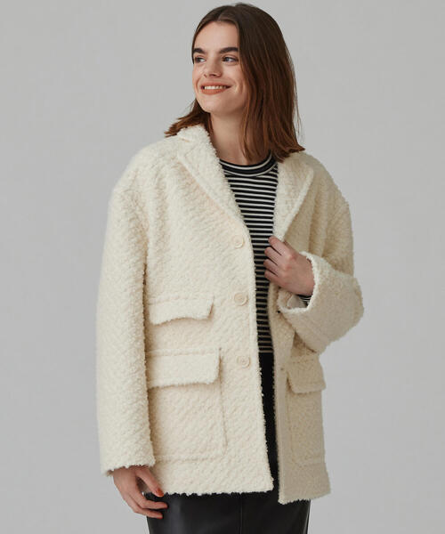 トゥモローランド　MACPHEE ジャケット TOMORROWLAND（トゥモローランド） 「MACPHEE」テーラードジャケット