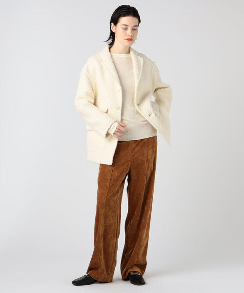 TOMORROWLAND（トゥモローランド） 「MACPHEE」テーラードジャケット