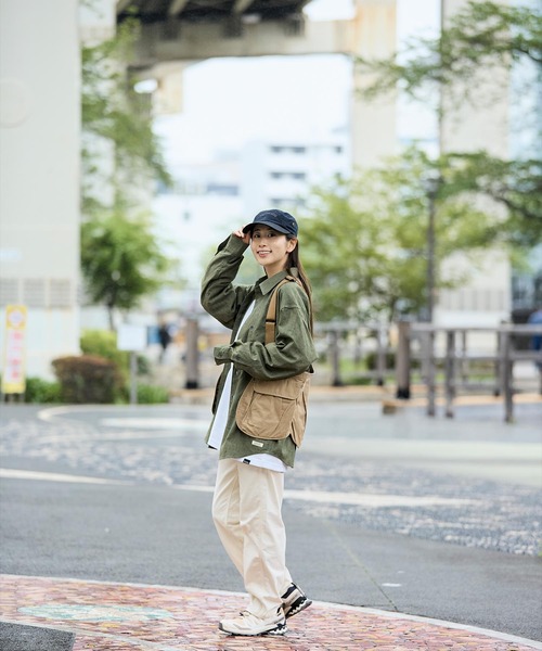 ハンティングベスト WOMEN'S】TOUJOURS（トゥジュー）“Hunting Utility Vest - HARD
