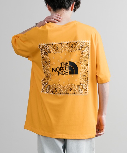THE NORTH FACE tシャツ ザ・ノースフェイス M'S BANDANA S/S R