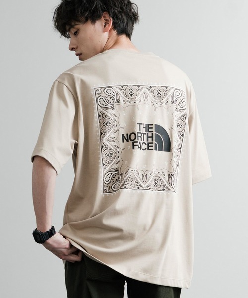 THE NORTH FACE tシャツ ザ・ノースフェイス M'S BANDANA S/S R