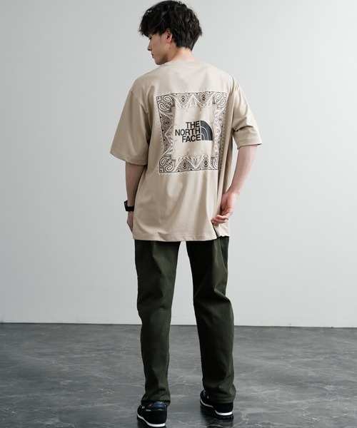 THE NORTH FACE tシャツ ザ・ノースフェイス M'S BANDANA S/S R