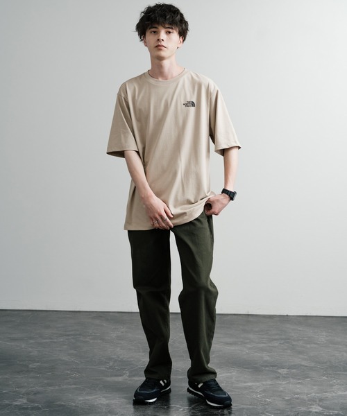 THE NORTH FACE tシャツ ザ・ノースフェイス M'S BANDANA S/S R