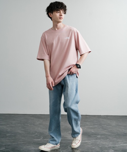 ★25SS★ 【ノースフェイス】★M'S BANDANA S/S R/Tシャ.ツ★ THE NORTH FACE tシャツ ザ・ノースフェイス M'S BANDANA S/S R