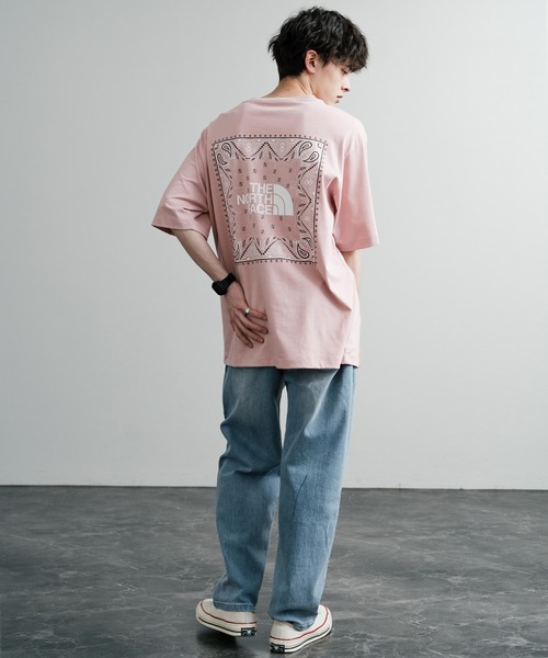★THE NORTH FACE★M'S BANDANA S/S R/TEE 半袖 Tシャツ THE NORTH FACE tシャツ ザ・ノースフェイス M'S BANDANA S/S R